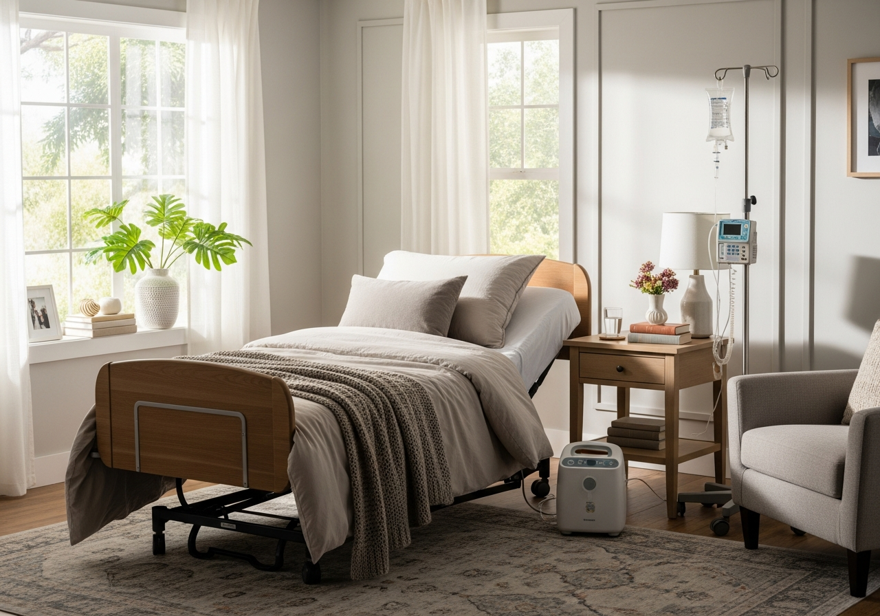 In Home Hospice Services Los Angeles: Compassionate End-of-Life Care at Your Doorstep